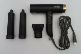 Salofix Beauty ヘアドライヤー＆カーラー ブラック・ゴールドサロフィックス ヘアードライヤー