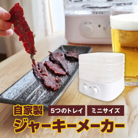 サンコー ドライフルーツも作れる 自家製ジャーキーメーカージャーキーメーカー ドライフードメーカー ドライフルーツ 干肉 ジャーキー 家庭用 食品乾燥機