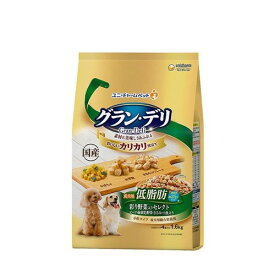 グラン・デリ カリカリ仕立て 成犬用 低脂肪彩り野菜入りセレクト 脂肪分約25%カット 1.6kgペットフード 栄養