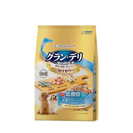 グラン・デリ カリカリ仕立て 7歳頃からの低脂肪栄養バランスセレクト 脂肪分約35%カット 1.6kgペットフード 栄養