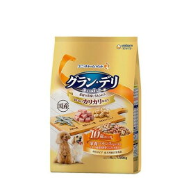 グラン・デリ カリカリ仕立て 10歳以上用 栄養バランスセレクト 1.55kgペットフード 栄養