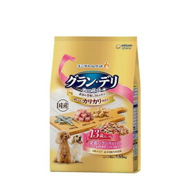 グラン・デリ カリカリ仕立て 13歳以上用 栄養バランスセレクト 1.55kgペットフード 栄養