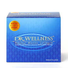 ドクターウエルネス ナチュラルマリンコラーゲン 60包 30日分Dr.wellness マリンコラーゲン コラーゲン 魚由来 フィッシュコラーゲン スティックタイプ 魚皮 顆粒