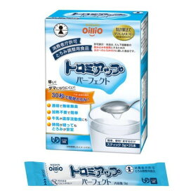 日清オイリオ トロミアップパーフェクト 3g×25本 とろみ調整食品 介護食サポート 溶けやすい粉末