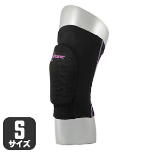 D&M ディファンク トリコットニーパッド 膝サポーター パープル 10mm厚パッド 1個入 パープル ひざ スポーツ膝用 保護 柔軟性 可動域