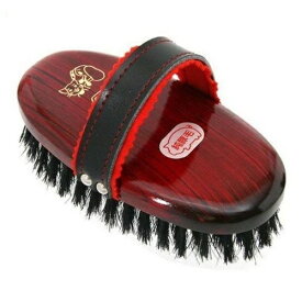 岡野製作所 高級豚毛ブラシ 中艶出しケア 静電気 天然毛 小型犬対応