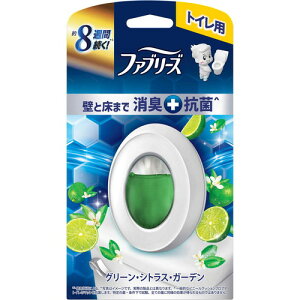 P&G ファブリーズ トイレ用消臭剤 プレミアムシリーズ+抗菌 グリーン・シトラス・ガーデン 6.3mLトイレ芳香剤 芳香剤 消臭剤 ファブリーズ トイレ 便所