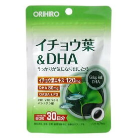 PD イチョウ葉＆DHA 60粒入