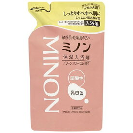 ミノン 薬用保湿入浴剤 詰替え用 400mL 医薬部外品スキンケア MINON(ミノン)