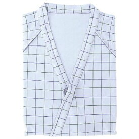 ケアねまき(メリヤスタイプ) サックス LL 5075 1枚入