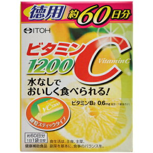 �r�^�~��C1200 ���p 60��Vitamin C 1200 2g * 60 bags