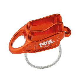 PETZL Reverso ペツル ルベルソ 多目的ベレイ ラペルデバイス （色：レッド） フリーサイズ D017AA ［並行輸入品］