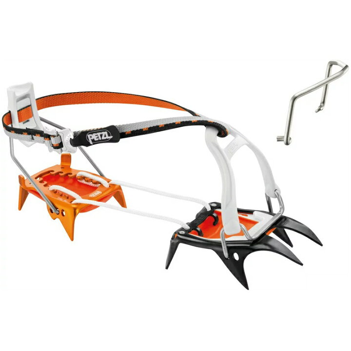 楽天市場】PETZL ペツル イルビスハイブリッド レバーロック 