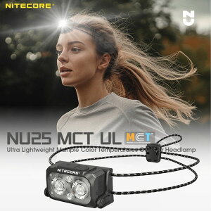 y NU25 MCT UL z iCgRA nitecore wbhCg LED 400[ USB-C[d wbhv {t