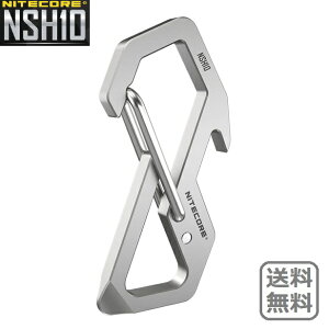 [ NSH10 ] iCgRA Jri `^ XibvtbN }`c[ NITECORE tbN