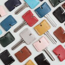 鍵をもっとおしゃれに ベジタブルタンニンレザー製 キーカバー【 キーキャップ キーホルダー 鍵 保護 レザー 本革】