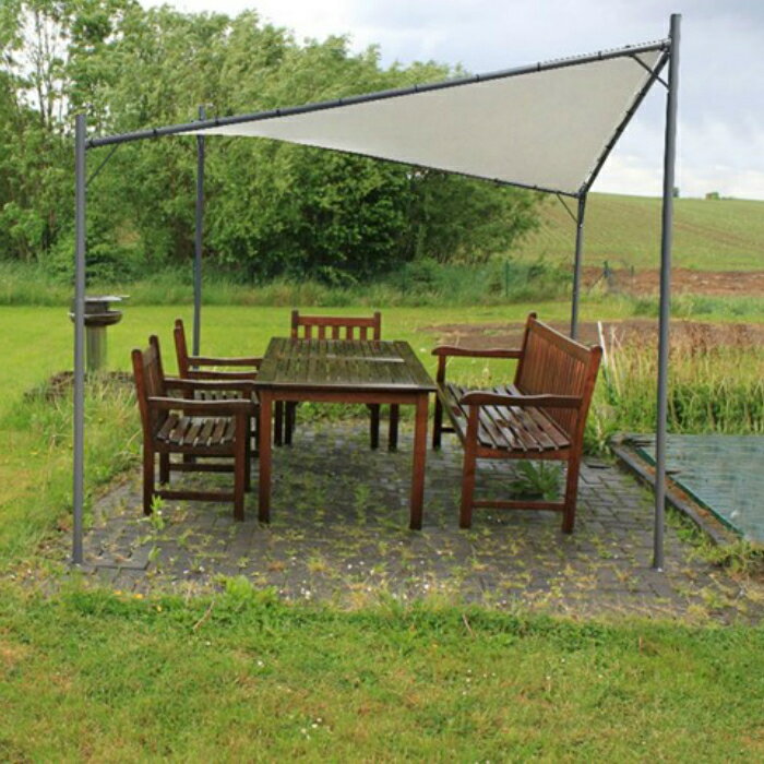 楽天市場 29 980 取付簡単 ガゼボ パーゴラ ポーチ サンシェード 組み立て式 東屋 あずまや Gazebo テラス 屋根 Diy 日よけ 日除け 屋外 物干し 目隠し 庭 壁付け テント エクステリア コストコ Ikea イケア ファニチャー ガーデン ウッドデッキ オーニング 風に強い