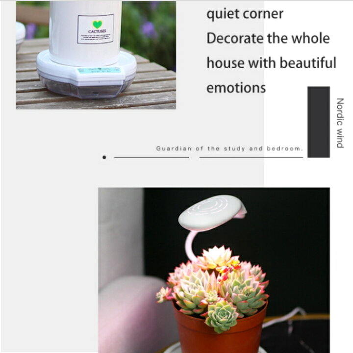 楽天市場 父の日 Led植物育成ライト付底面給水スタンド Led植物育成ライト 底面給水 卓上ライト ポット 鉢 植物育成ライト Led 植物育成 観葉植物 多肉植物育成 育成ライト 植物 ライト 24led 室内栽培 水耕栽培 野菜工場 8h 12h 24h設定タイマー機能 日照不足解消