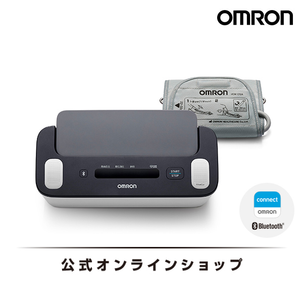 オムロン OMRON 公式 血圧計 心電計付き上腕式血圧計 HCR-7800T