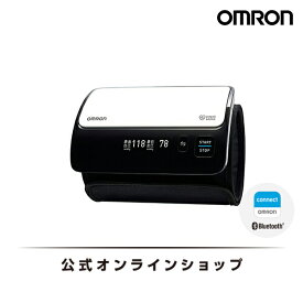 ＼期間限定クーポン配布中／オムロン 公式 血圧計 上腕式 ブラック ホワイト HEM-7600T-BK HEM-7600T-W チューブレスコンパクトモデル 送料無料 正確