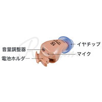オムロン耳あな型補聴器イヤメイトデジタルAK-10