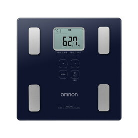 オムロン 公式 体重計 体組成計 KRD-203 カラダスキャン ホワイト ダークブルー 体脂肪計 内臓脂肪レベル 体脂肪率 薄型 ヘルスメーター シンプル KRD-203-W KRD-203-DB