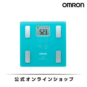 【週末限定 セール価格】公式 体重体組成計 体重計 デジタル 体組成計 (体脂肪計) 体組成計 筋肉量 体組成計 オムロン 体脂肪率 カラダスキャン ブルー HBF-214-B 送料無料