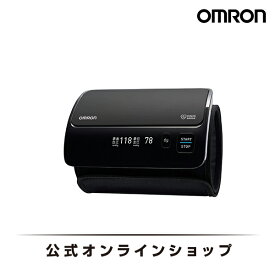 オムロン 公式 血圧計 上腕式 ブラック HEM-7600T-BK チューブレスコンパクトモデル 送料無料 正確