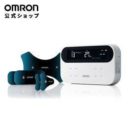 オムロン 公式 低周波治療器 HV-F080 HV-F082-JT 低周波 コンパクト 小型 セルフ 家庭用 ひざ 肩 腰 筋肉 関節 肩甲骨 背中 お尻 太もも ふくらはぎ 足裏 かかと ひじ アスリート スポーツ パッド 筋肉痛 土踏まず ひざ関節 ひじ関節 ハムストリングス 送料無料