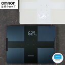 ＼対象商品限定1,500円OFFクーポン配布中／オムロン 公式 体重計 体組成計 KRD-503T 2024年発売 シンプルデザイン ス…