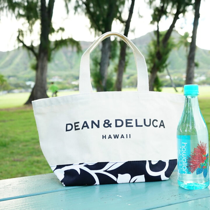 ハワイ限定DEAN & DELUCA トートバッグ 2点セットロイヤルハワイアン