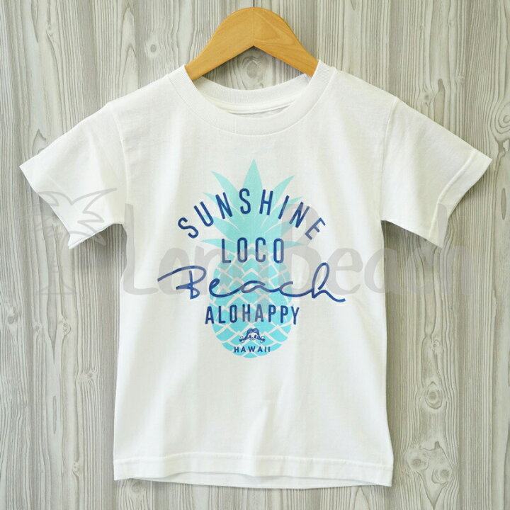 楽天市場】≪正規品≫≪HAPPY HALEIWA 限定 Tシャツ キッズ S size  