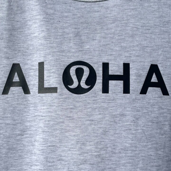 楽天市場】≪正規品≫≪lululemon ルルレモン メンズ Tシャツ ALOHA 