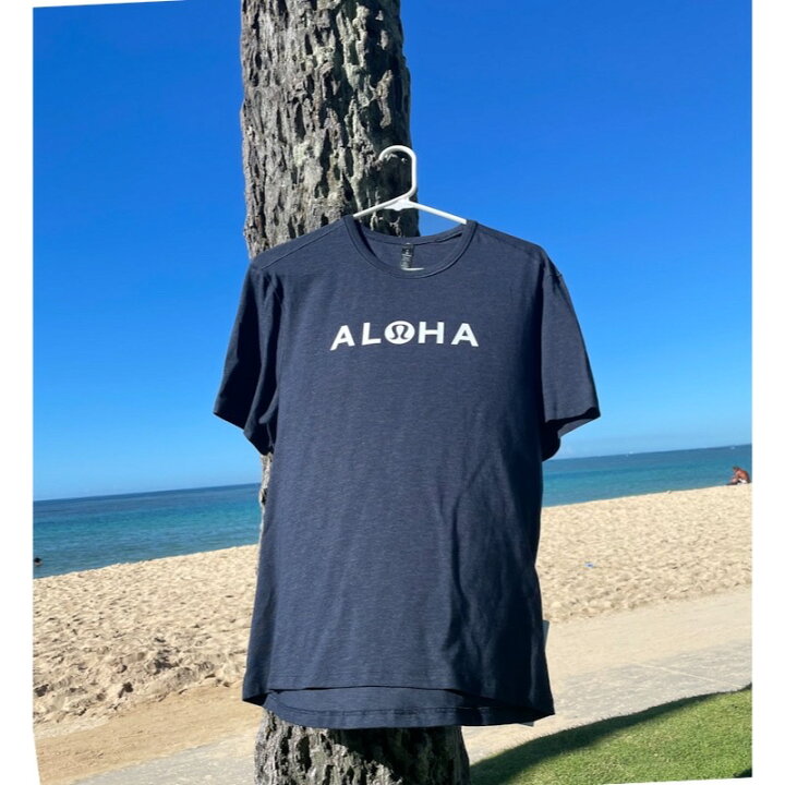 楽天市場】≪正規品≫≪lululemon ルルレモン メンズ Tシャツ ALOHA 