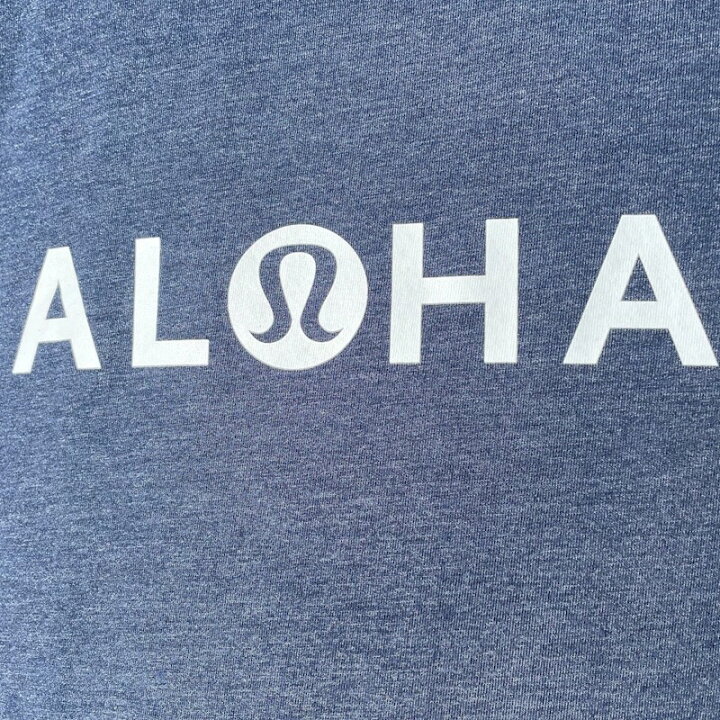 楽天市場】≪正規品≫≪lululemon ルルレモン メンズ Tシャツ ALOHA 