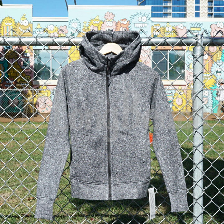 楽天市場】≪正規品≫≪lululemon ルルレモン グレー パーカー 