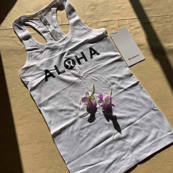 楽天市場】≪正規品≫≪lululemon ルルレモン ハワイ限定 ALOHAロゴ 