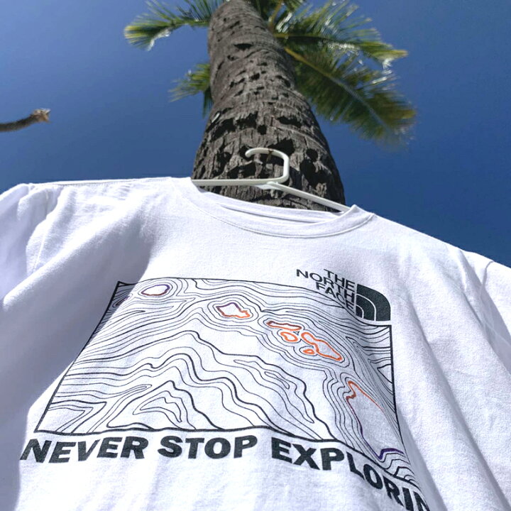 楽天市場】≪正規品≫≪THE NORTH FACE HAWAII 限定 メンズ Tシャツ