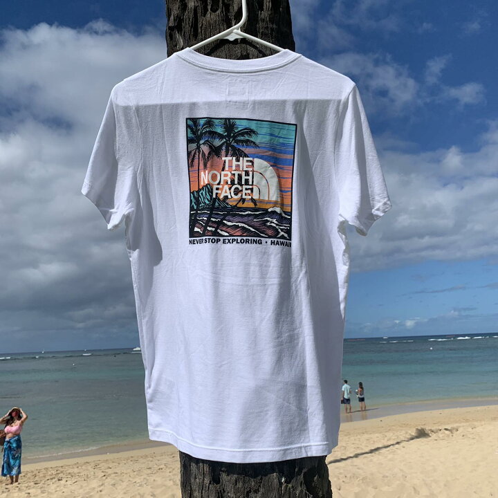 楽天市場】≪正規品≫≪THE NORTH FACE HAWAII 限定 レディース T  