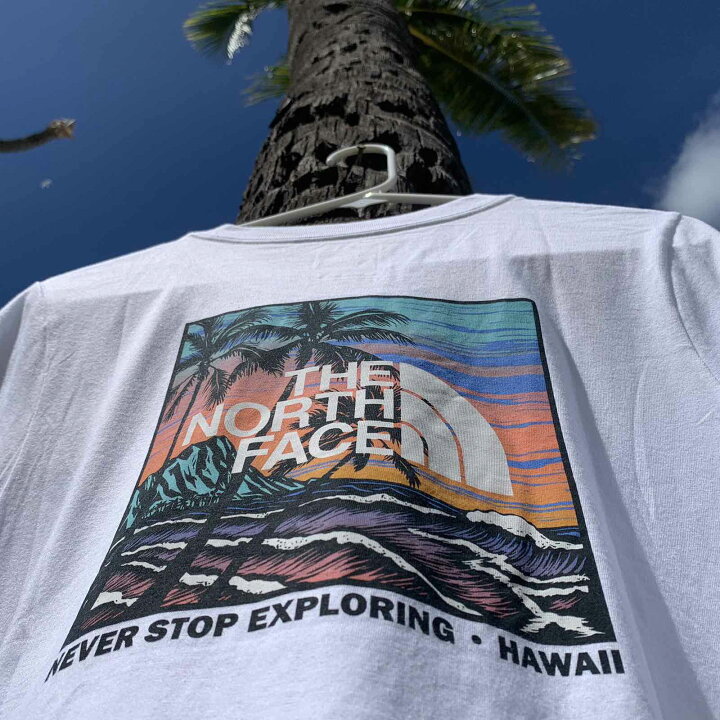 楽天市場】≪正規品≫≪THE NORTH FACE HAWAII 限定 レディース T 