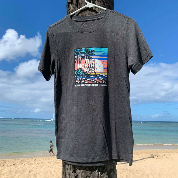 楽天市場】≪正規品≫≪THE NORTH FACE HAWAII 限定 レディース T 