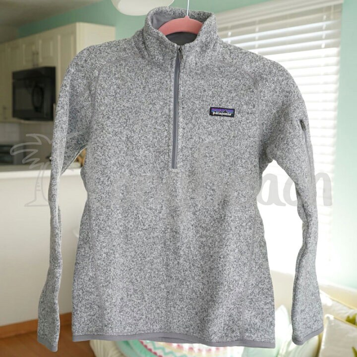 レディースS patagonia パタゴニア ベターセーター プルオーバー 