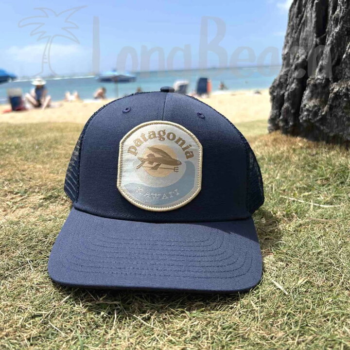 楽天市場】≪正規品≫≪patagonia hawaii 限定 キャップ ブラック 