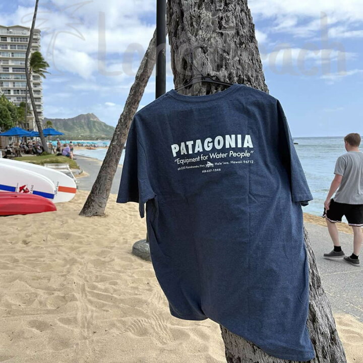 楽天市場】≪正規品≫ patagonia HALEIWA 限定 メンズTシャツ 