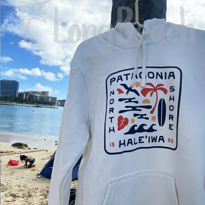 楽天市場】≪正規品≫patagonia HALEIWA 限定 フーディー パーカー 