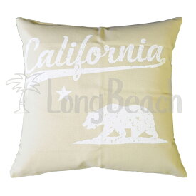 [SEVEN ISLAND]【PC-030CA】ピローカバー Pillow Covers/カリフォルニア ベア【CALIFORNIA】【カリフォルニア】【BEAR】【ベア】【セブンアイランド】