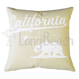 [SEVEN ISLAND]�yPC-030CA�z�s���[�J�o�[ Pillow Covers/�J���t�H���j�A �x�A�yCALIFORNIA�z�y�J���t�H���j�A�z�yBEAR�z�y�x�A�z�y�Z�u���A�C�����h�z