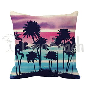 [SEVEN ISLAND] yPC-012zs[Jo[ Pillow Covers/Sunset Palms TZbg V̖؁ys[Jo[zyNbVJo[zyAnzynCzyALOHAzyHAWAIIzyZuAChz