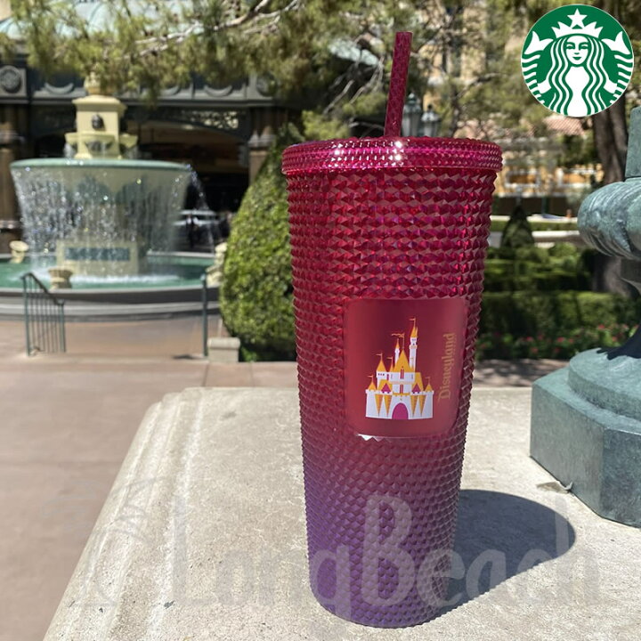 海外限定 カルフォルニアディズニー× STARBUCKS コラボタンブラー 