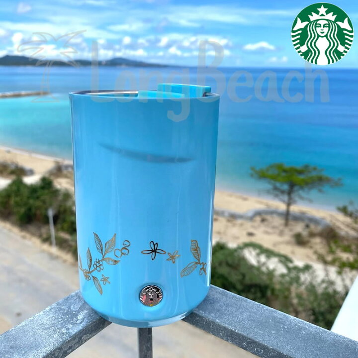 楽天市場】≪タイ 直接仕入れ≫ STARBUCKS COFFEE 25周年記念 ブルー 